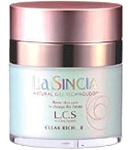 ラシンシア IN/OUT クリーム 50g エステサロン品質、ゲル化粧品のラシンシア公式ショップLA SINCIA IN